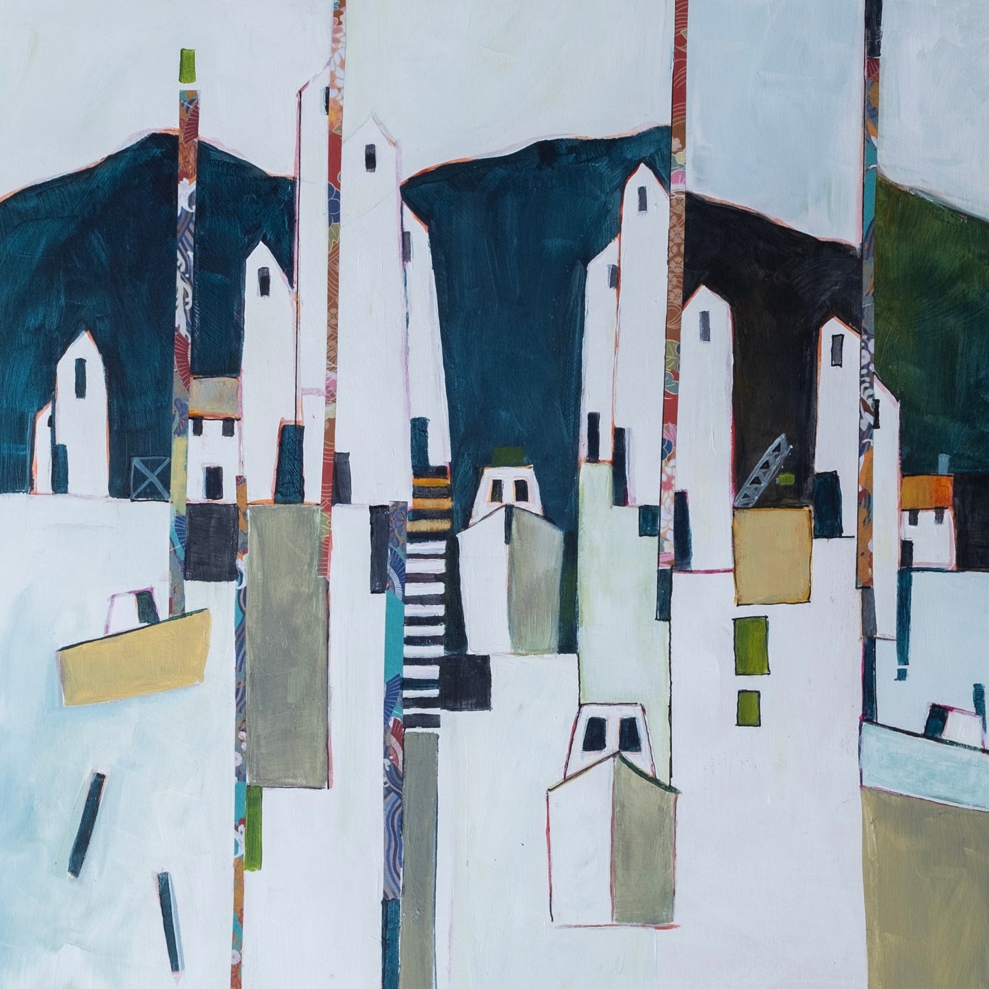Stephanie Crisp "Stacks 4'