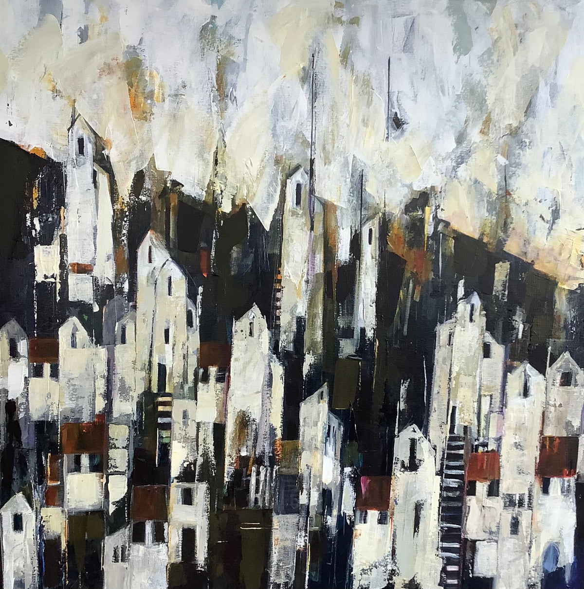 Stephanie Crisp 'Steps in the Port series'