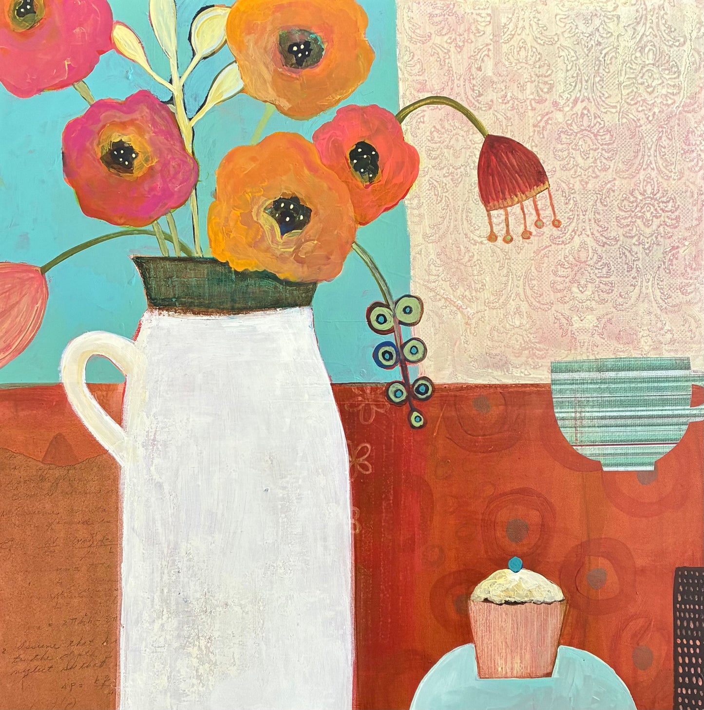 Barbara Franklet 'Study break'