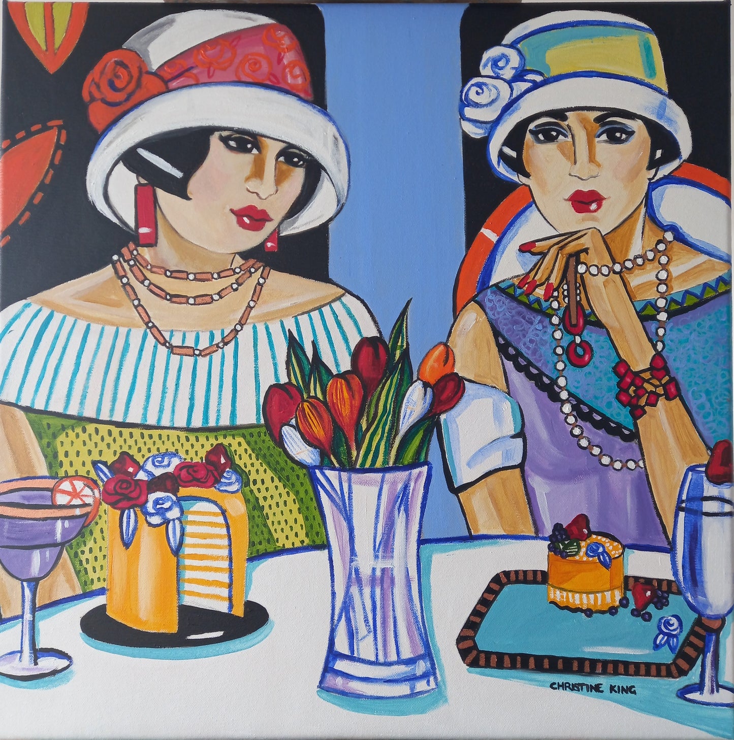 Christine King 'Style and glamour'