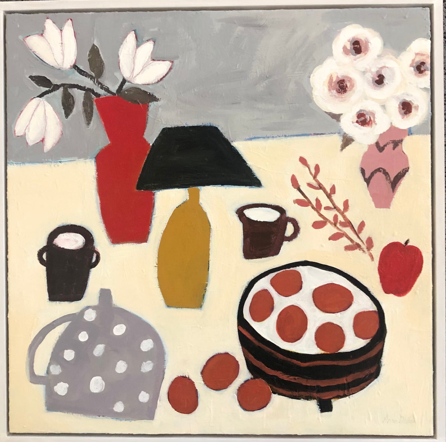 Anne Dillon 'A Sunday in autumn'