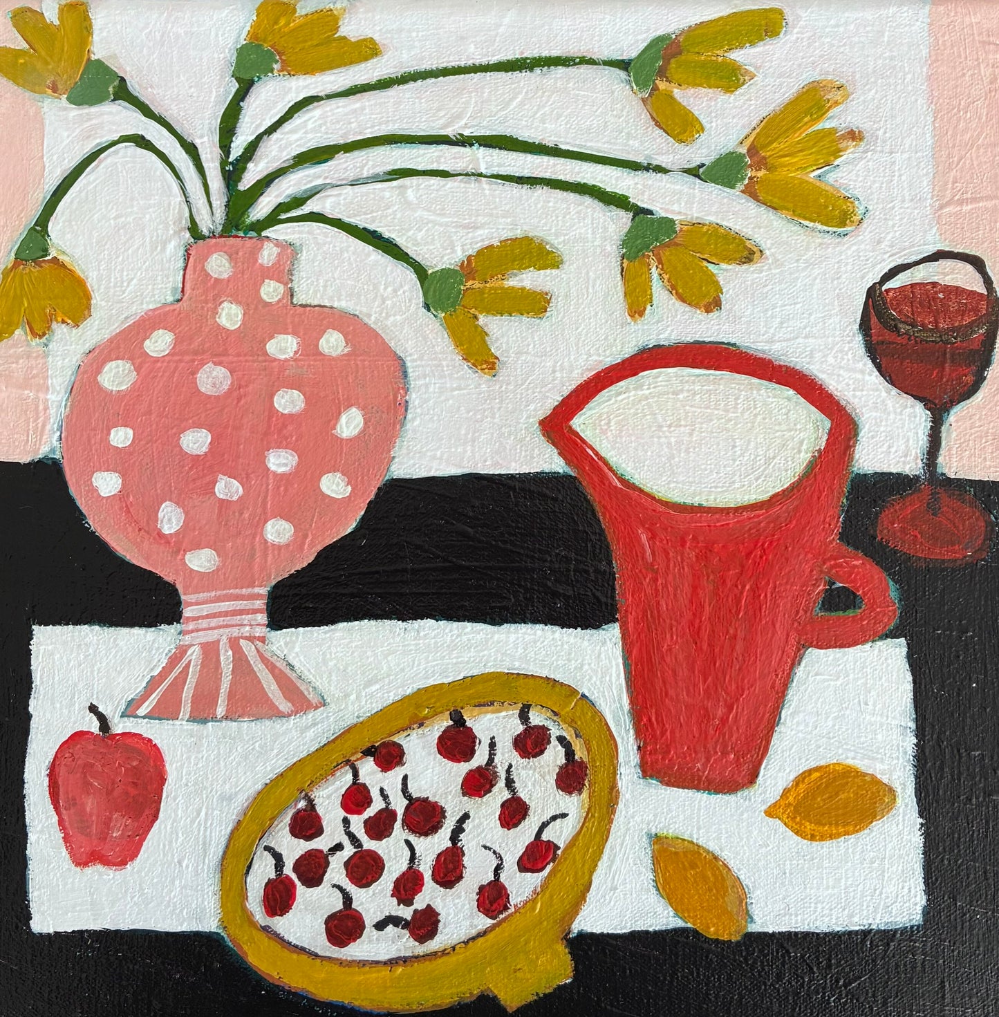 Anne Dillon 'The cherry bowl'