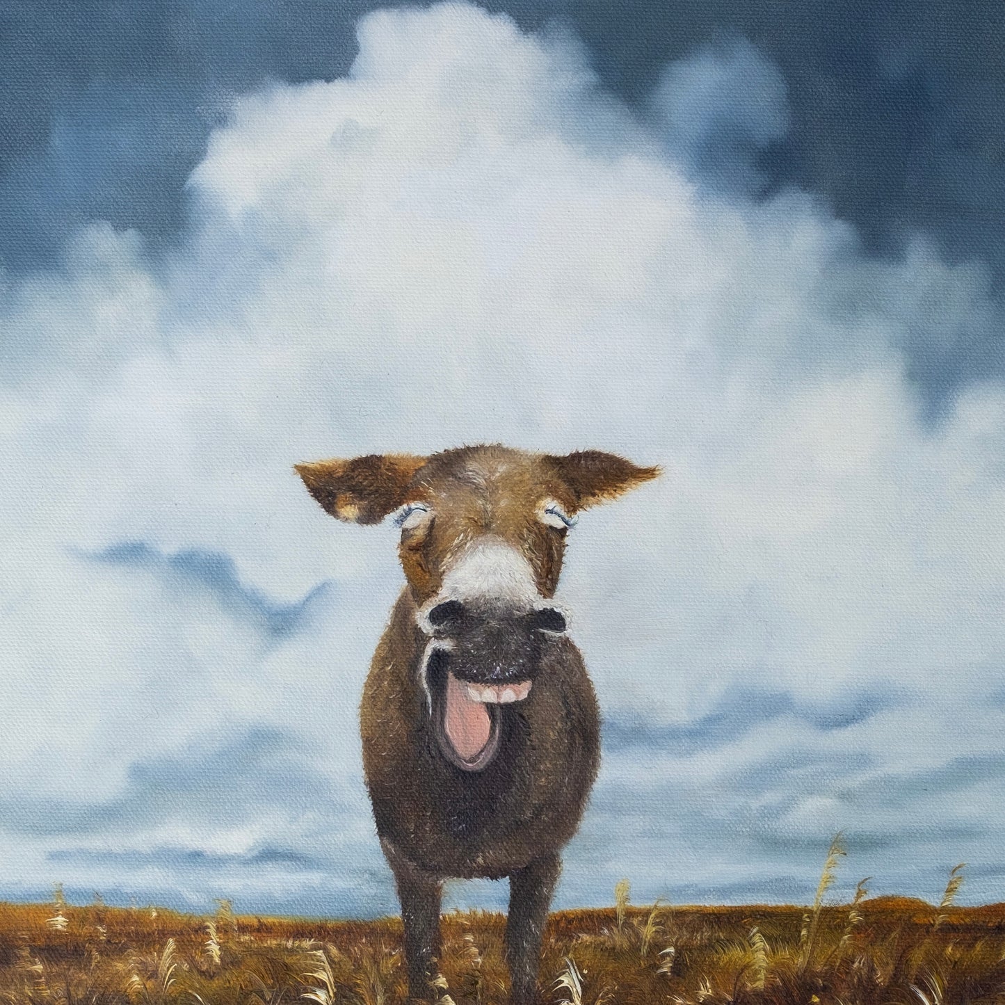 The Laughing Donkey by Sally Maguire.
