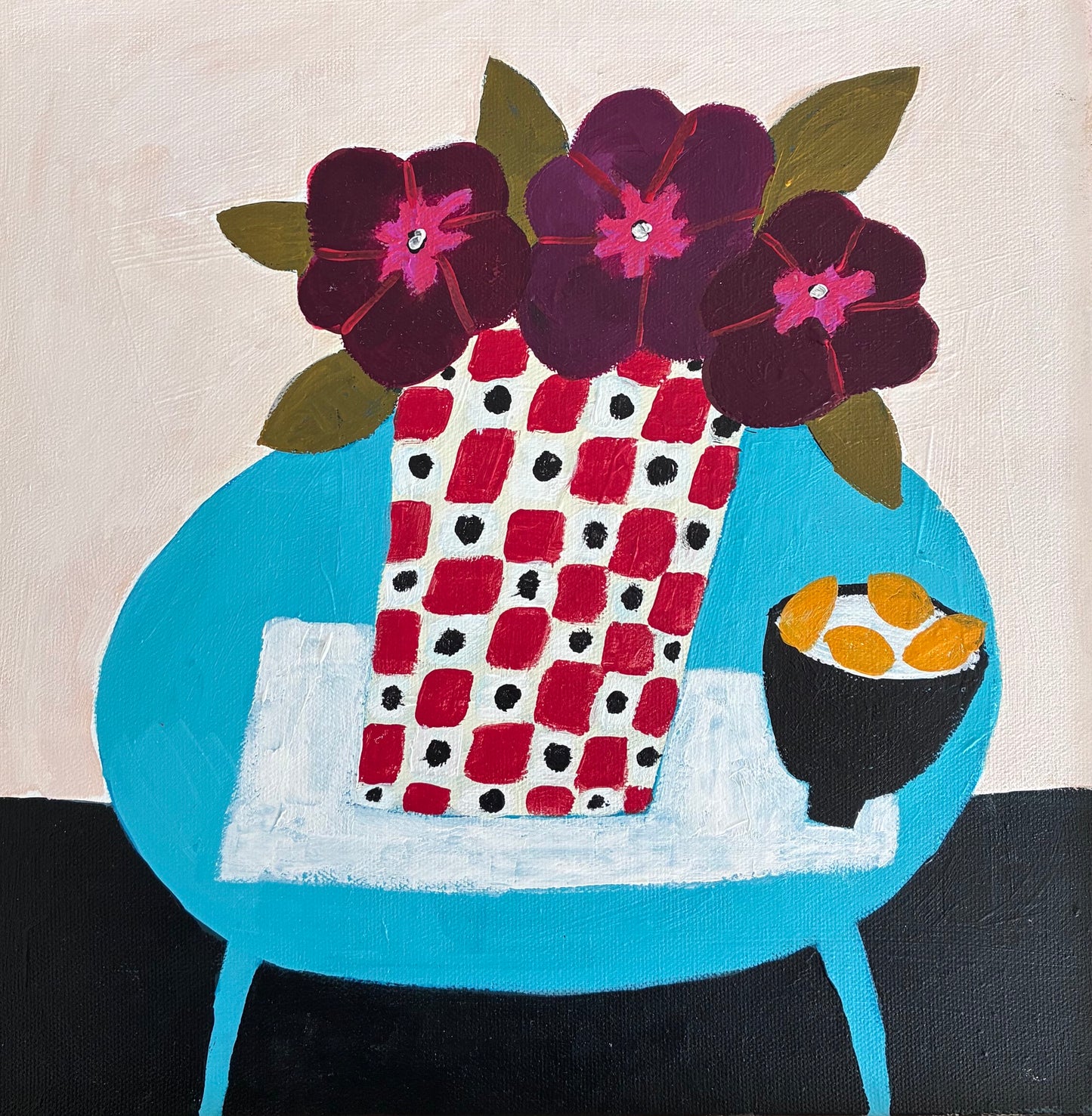 Anne Dillon 'The lemon bowl'