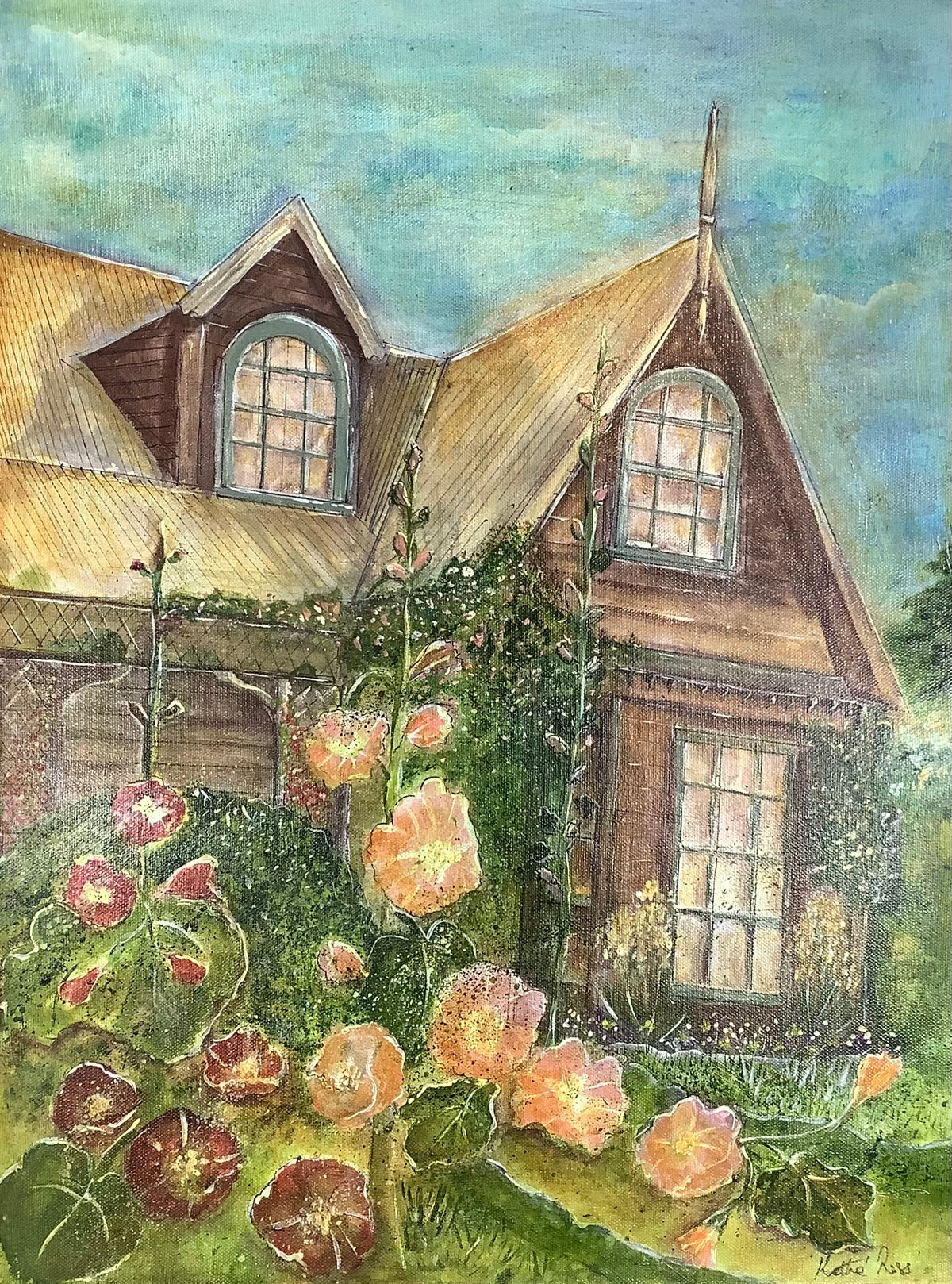 Katie Ross 'The Villa in Akaroa'