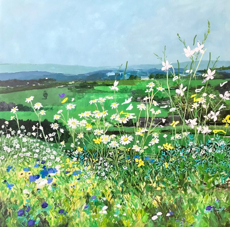 Karen Reid 'View from the hill'