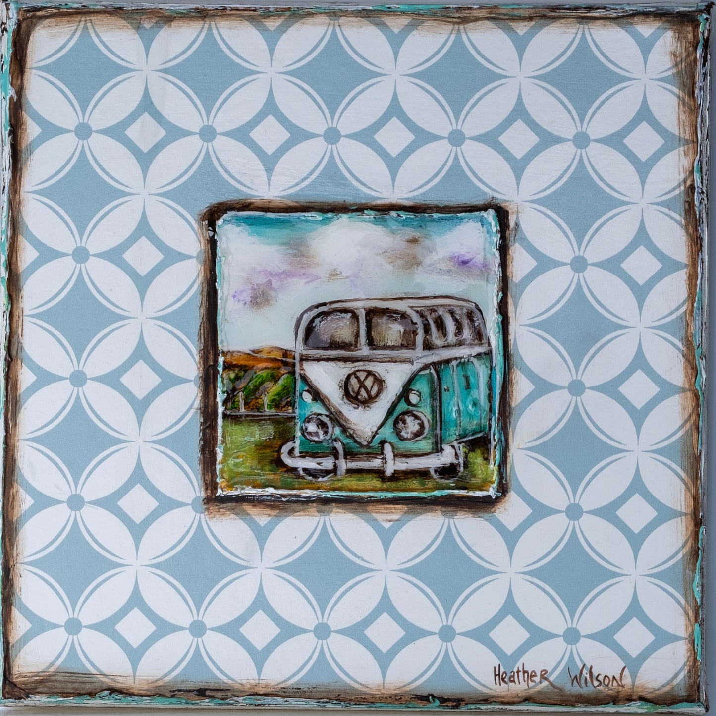Heather Wilson 'Wine tour in the Combi'