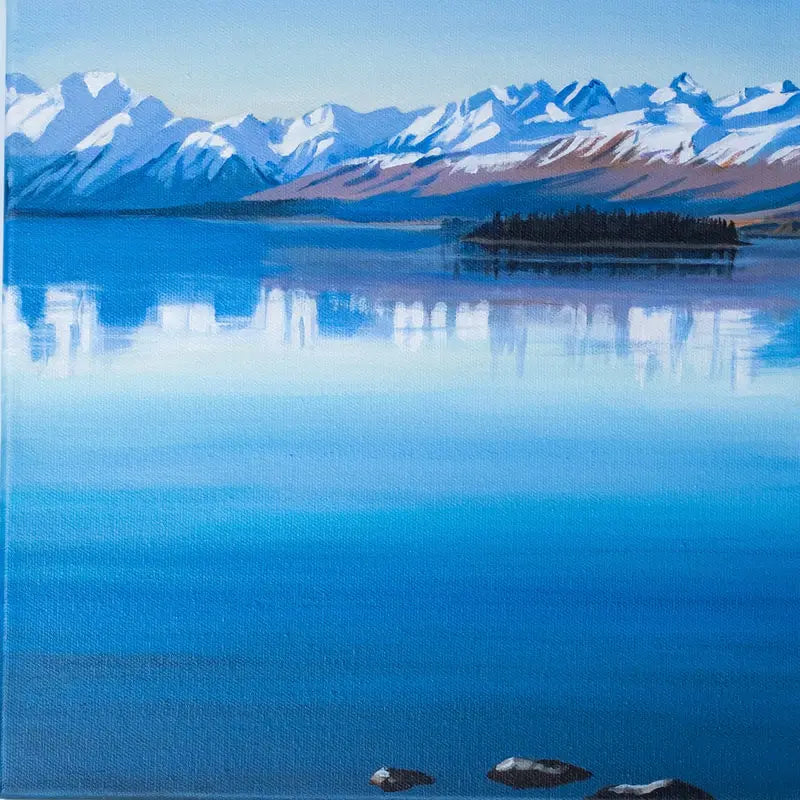 Christine Lang 'Winter Tekapo'