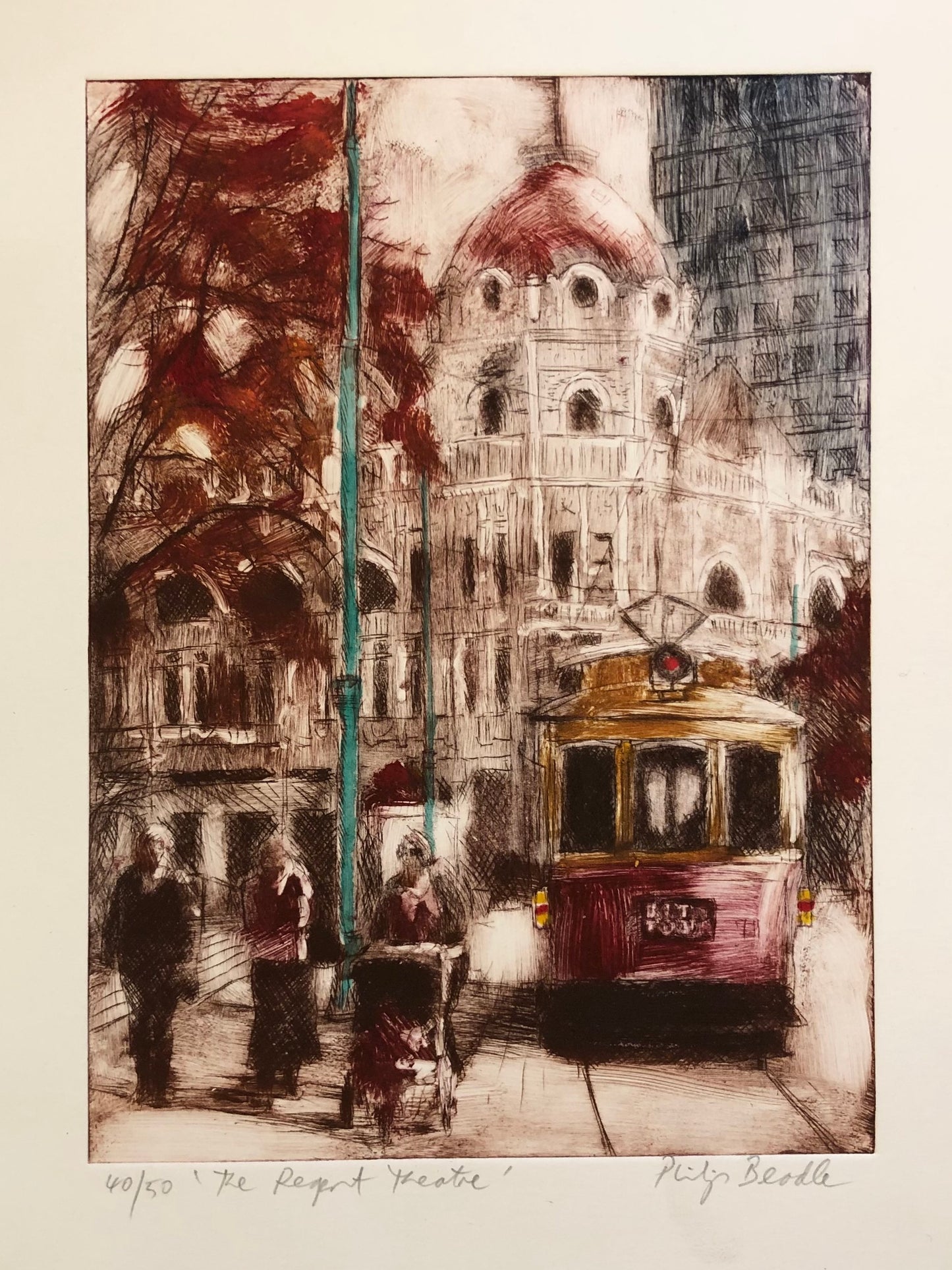 Philip Beadle - 'The Regent Theatre'