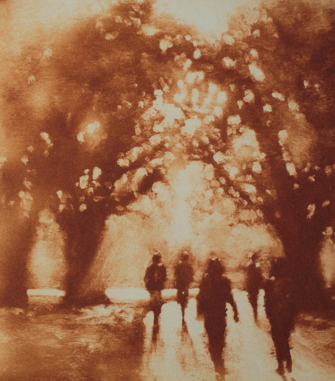 Philip Beadle - 'Autumn Hagley Park'