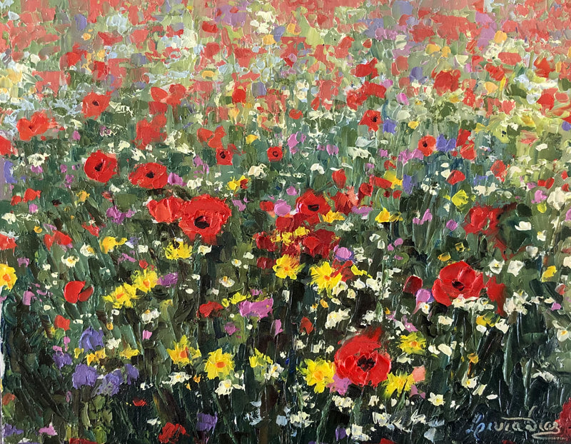 Livia Dias - 'Wildflowers'