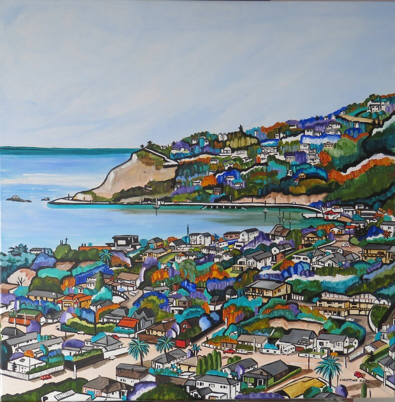 Christine King - 'Redcliffs View'