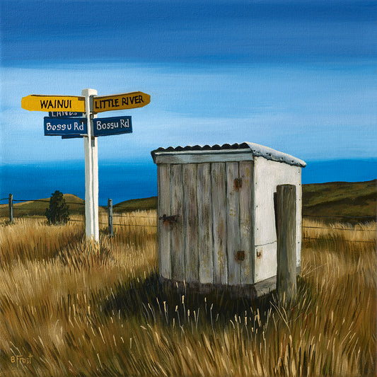 Beverley Frost 'Last post Lands End'