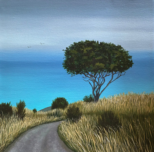 Beverley Frost 'Lonesome tree' Road to Fishermans Bay