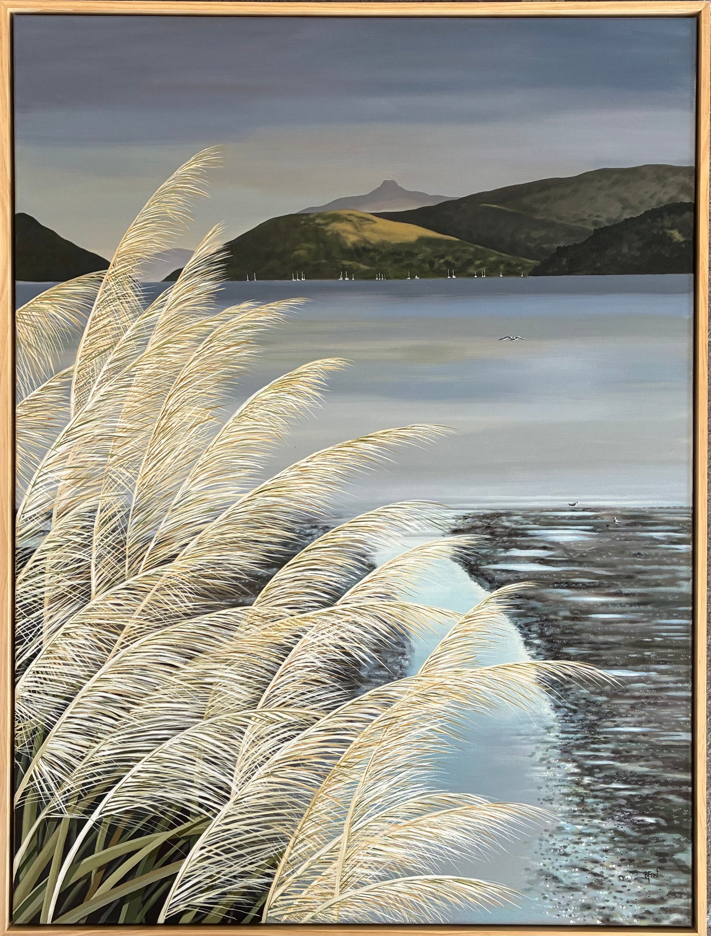 Beverley Frost "Towards Bossu'