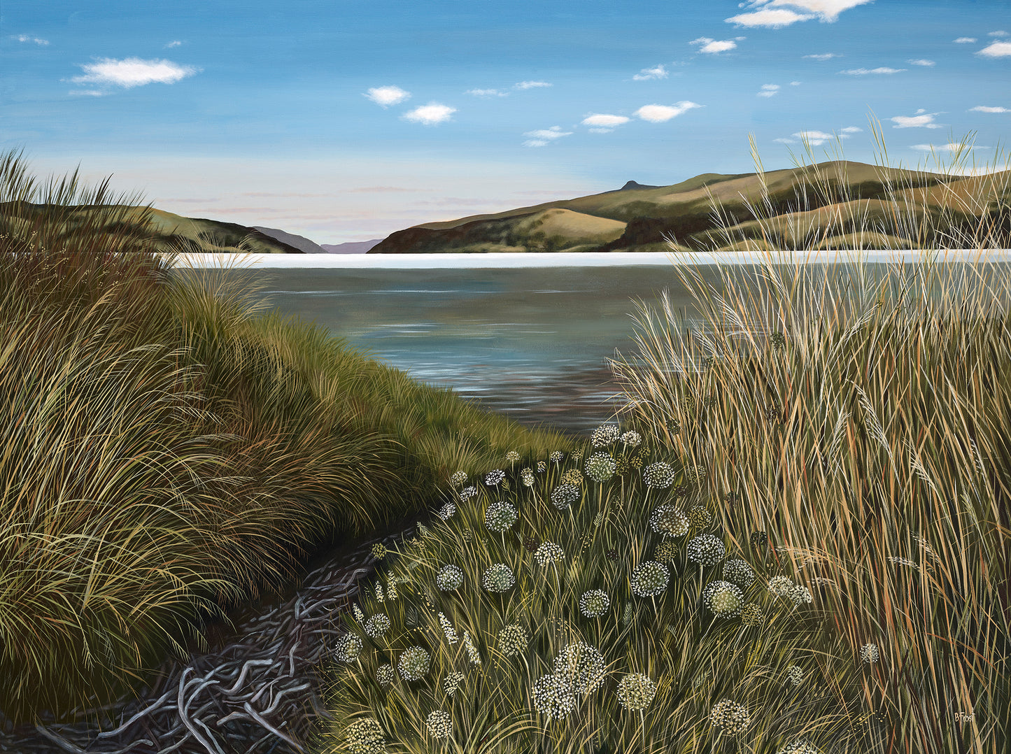 Beverley Frost 'Head of the Bay' Akaroa Harbour