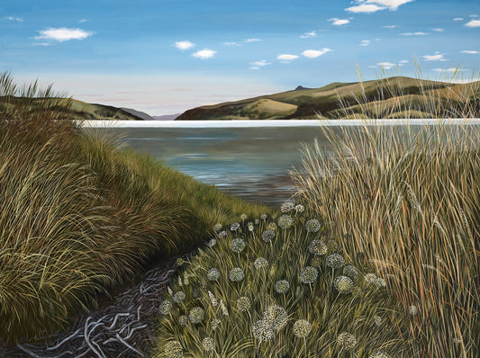 Beverley Frost 'Head of the Bay' Akaroa Harbour