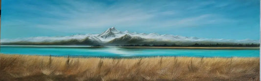 Vicki Andrews - 'Mount Cook Lake Pukaki'