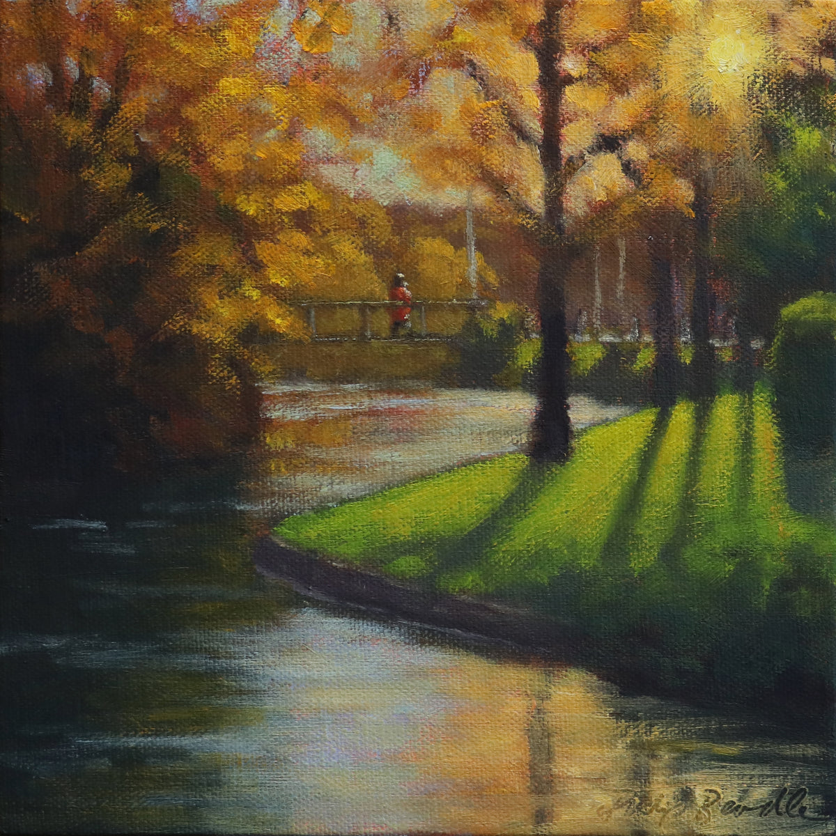 Philip Beadle 'Avon River at Carlton corner'