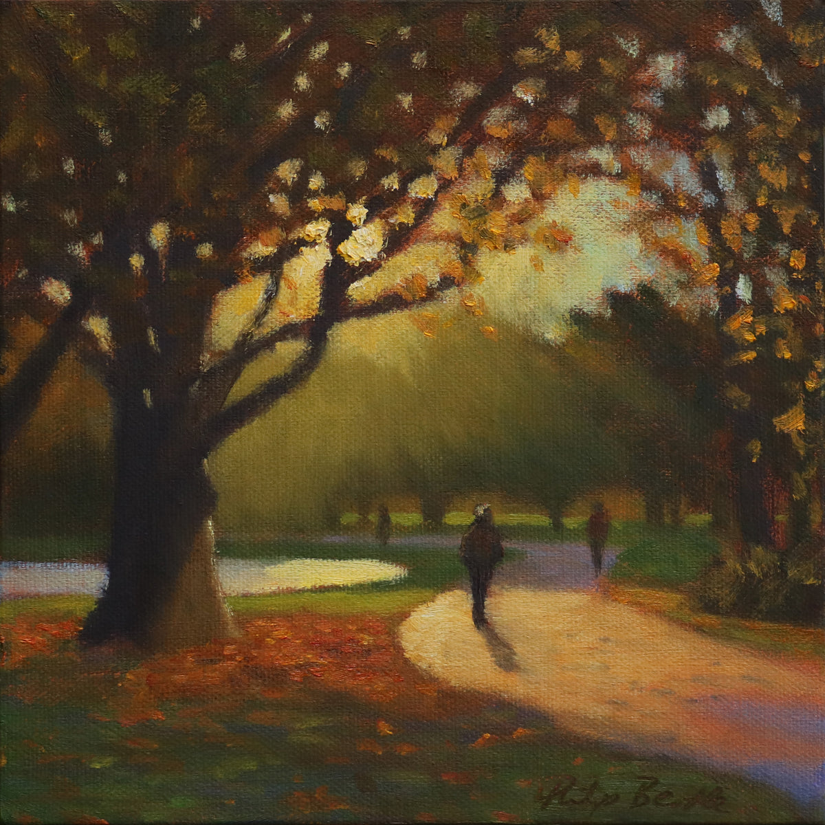 Philip Beadle 'Evening Hagley Park'