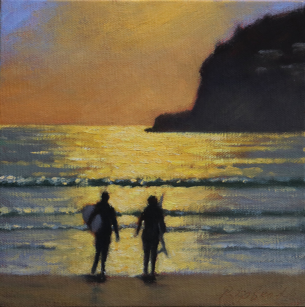 Philip Beadle 'Surf's Up'