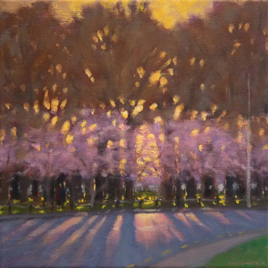 Philip Beadle - 'Spring Riccarton Road'