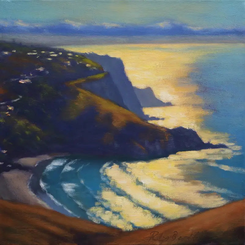 Philip Beadle - 'Towards Sumner Head'