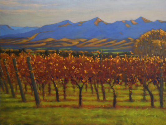 Philip Beadle 'Autumn in Waipara'