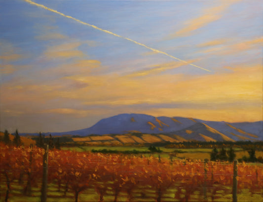 Philip Beadle 'Towards Mt Grey from Waipara'