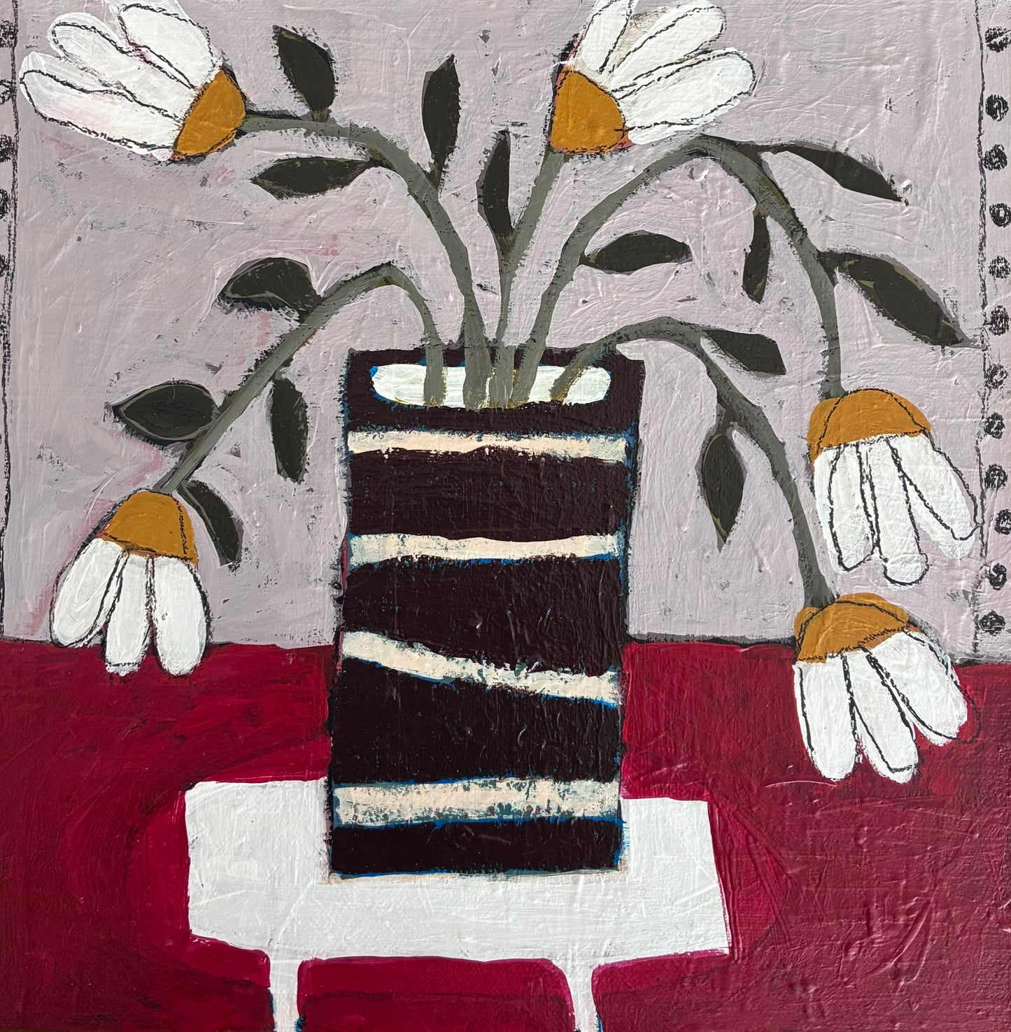 Anne Dillon 'Five Daisies'