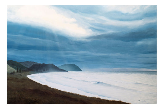 Veronika Lambert 'Silver seas'