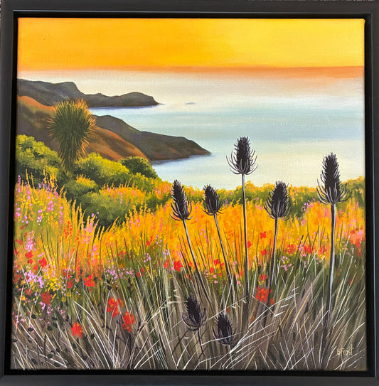 Beverley Frost 'Dusk Fishermans Bay'