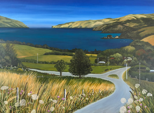 Beverley Frost 'Warnervillians Lookout' Wainui