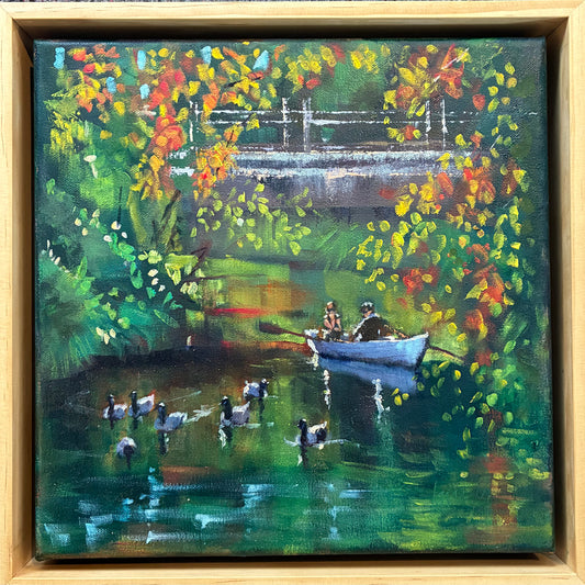 Jane McIntosh 'Autumn gliders'