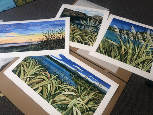 Four Limited Edition Prints by Beverley Frost Artist