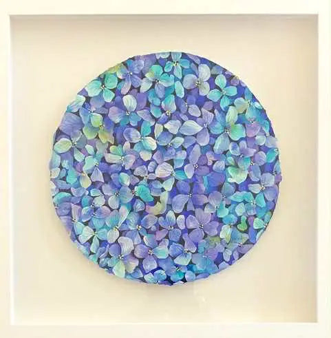 Beverley Frost 'Blue Hue'