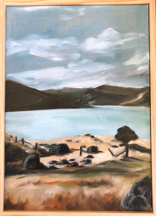 Viv Wotton 'Camp Bay Banks Peninsula'