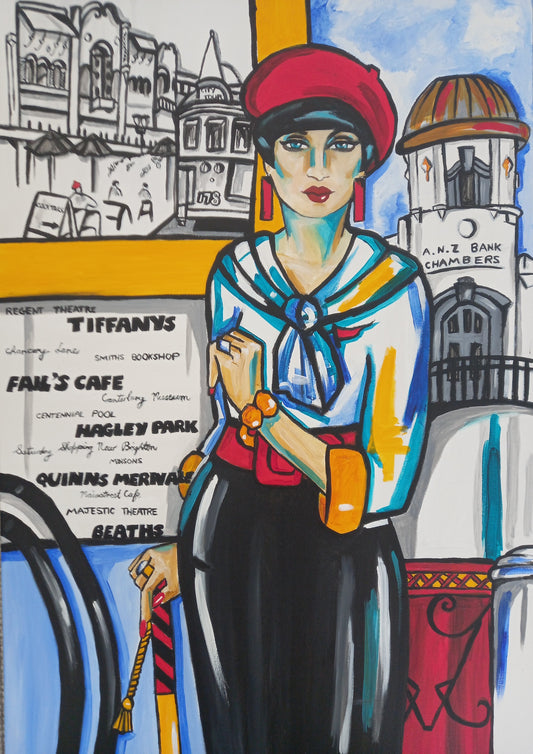 Christine King 'Christchurch cool'
