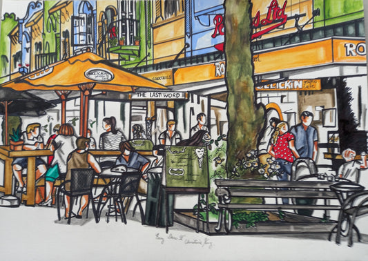 Christine King "Easy does it" ( New Regent St)