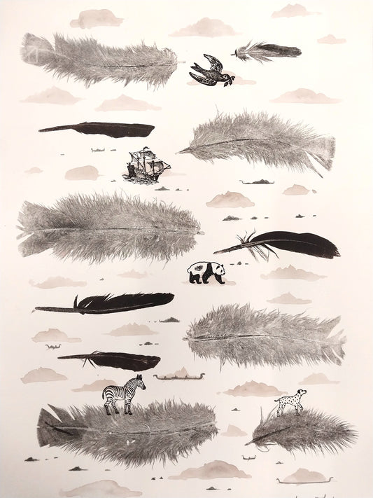 Sheyne Tuffery 'Featherscape'