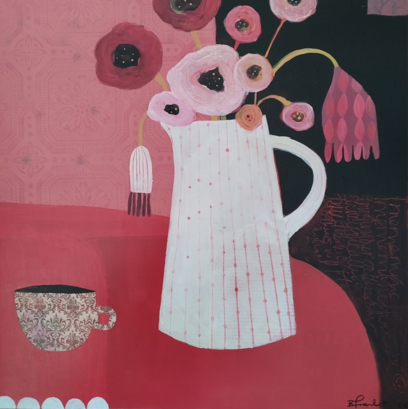 Barbara Franklet 'La Vie en Rose'