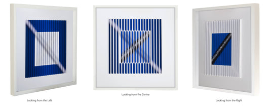 Mark Cowden 'Blue square' 1/20