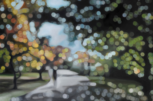 Melanie McKenzie 'The air was soft with knowing - Monavale'