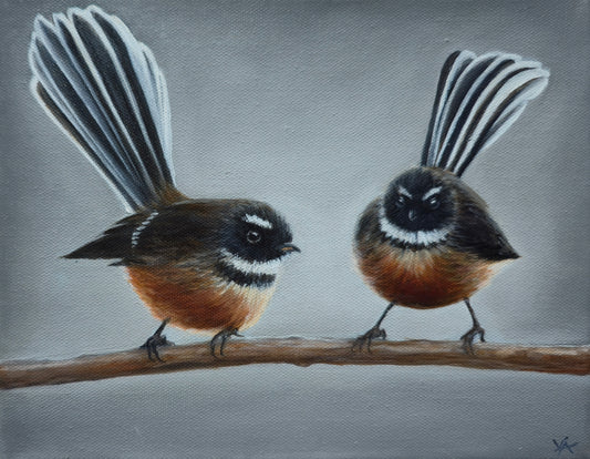 Vicki Andrews 'NZ Fantails'