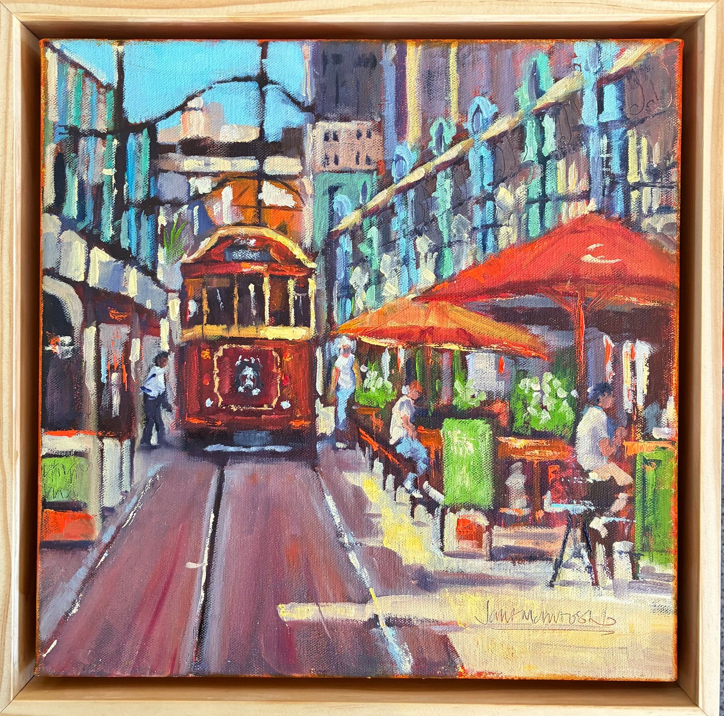 Jane McIntosh 'New Regents Street'