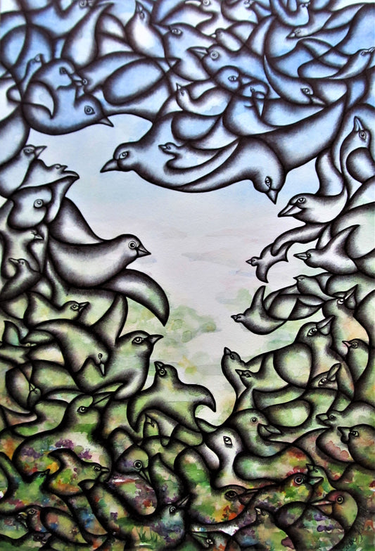 Ruth Killoran 'Baybirds'