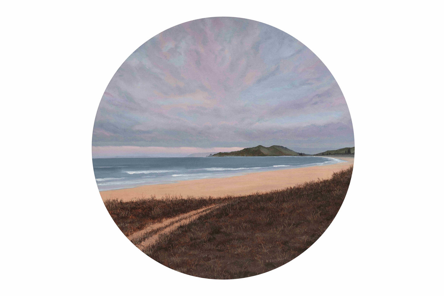 Veronika Lambert 'Path to the sea'