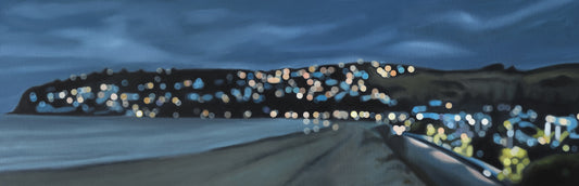 Melanie McKenzie 'And the darkness asked for nothing - Sumner beach'