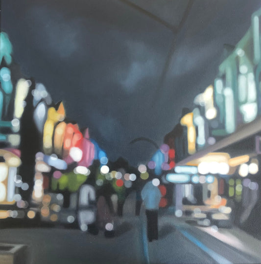 Mel McKenzie 'The 18th Stop'