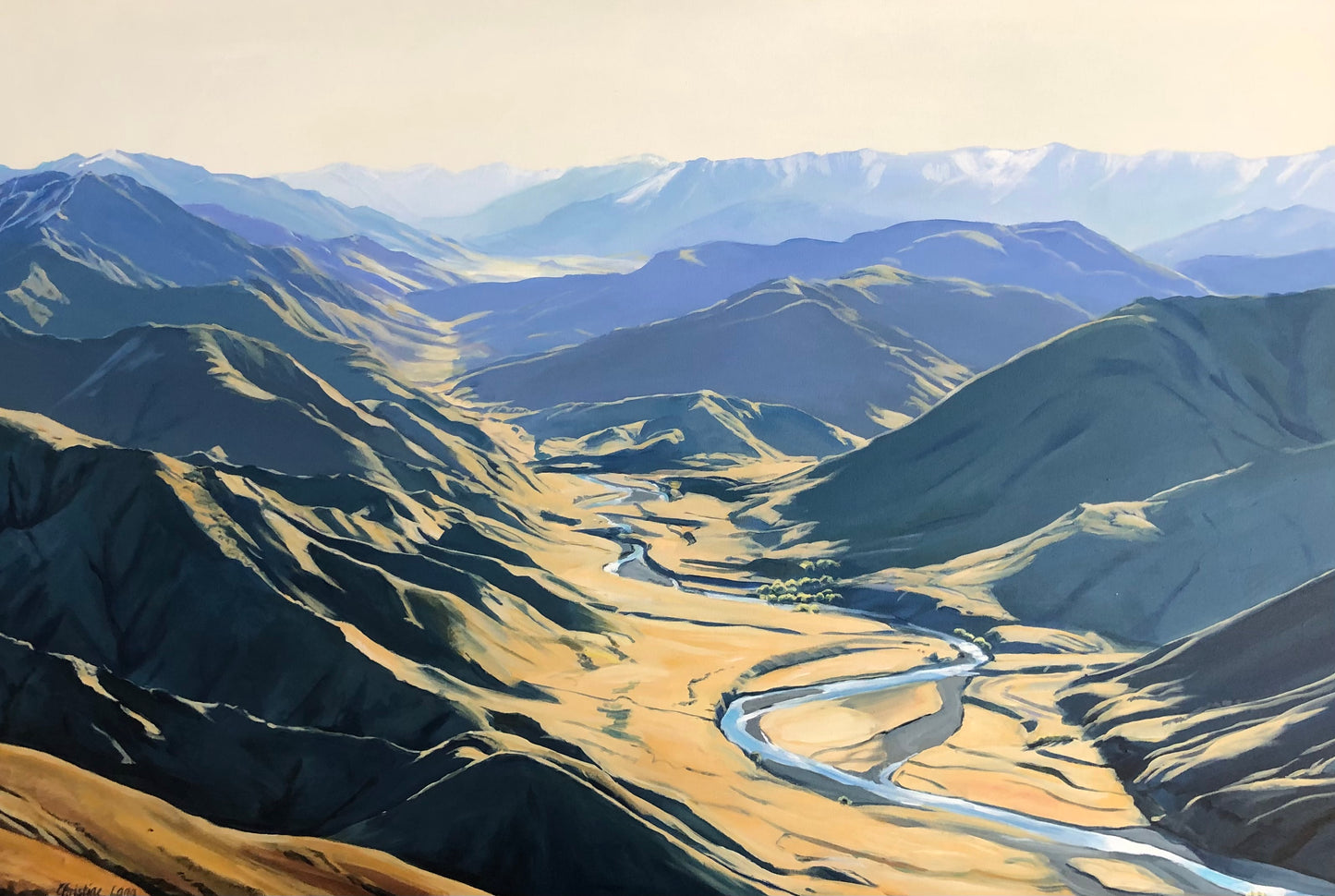 Christine Lang 'Acheron Valley River Molesworth'